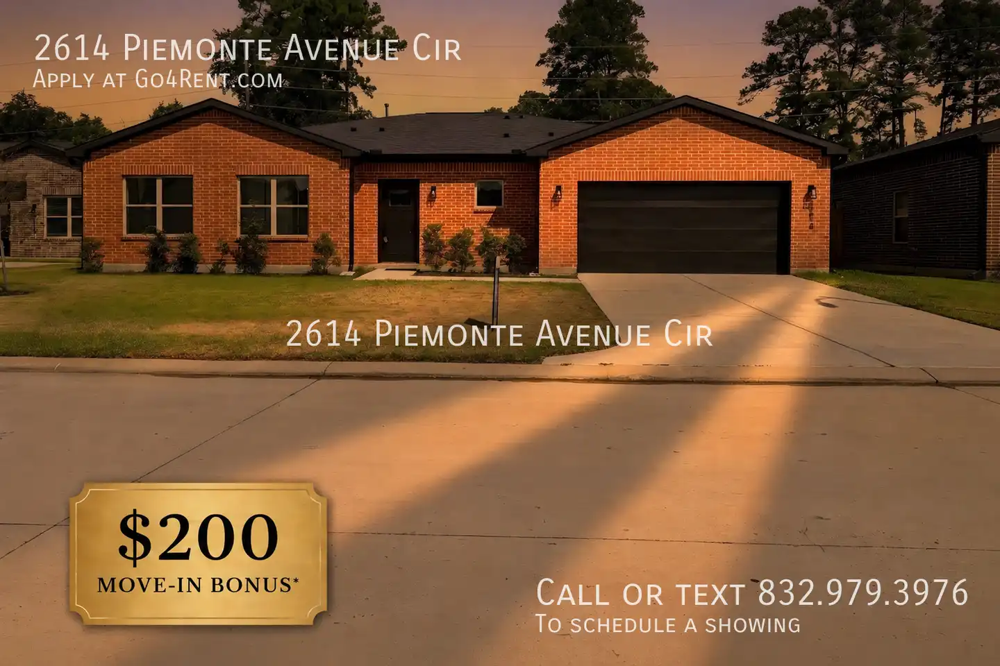 2614 Piemonte Ave - Spring, TX | Rent.