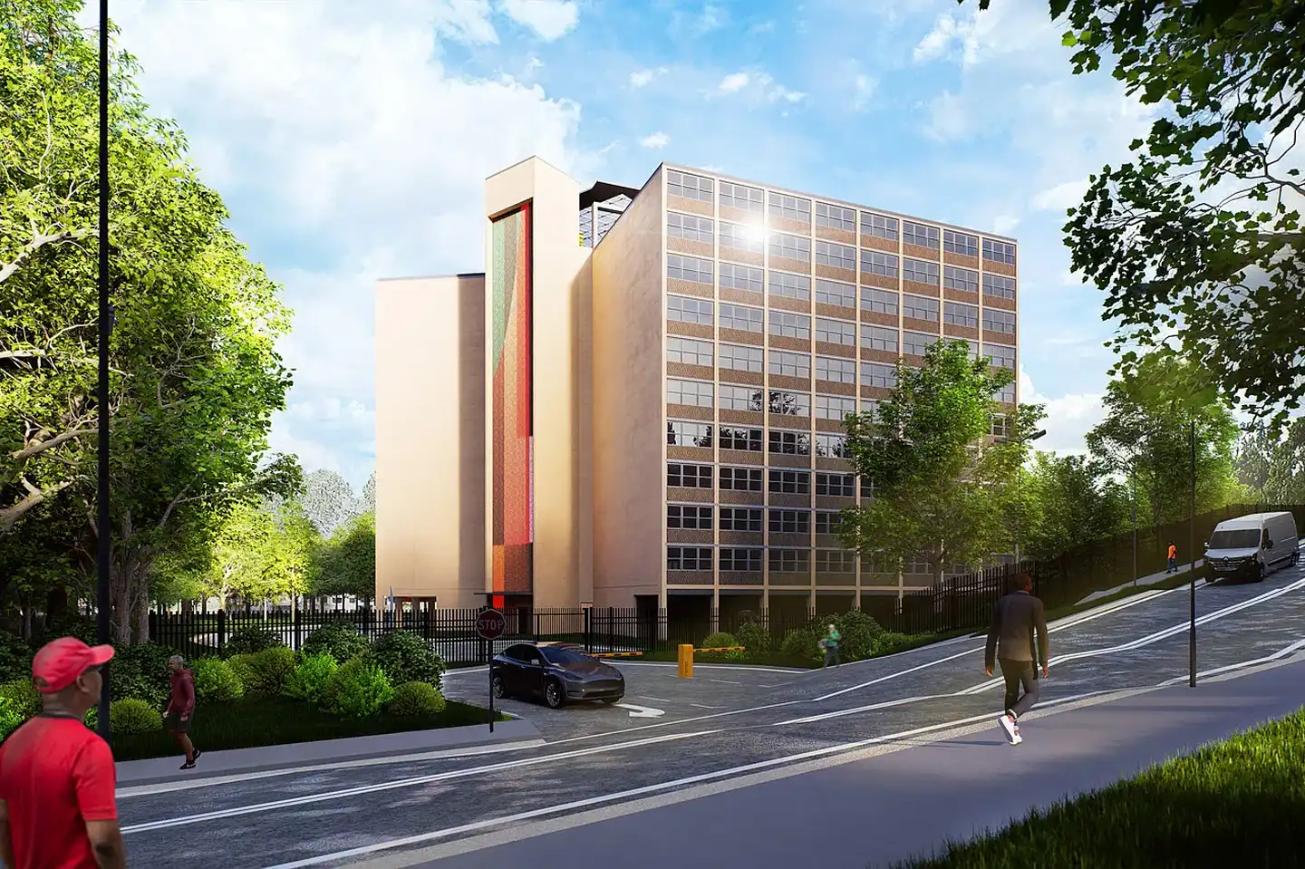Trinity Towers Senior Apartments - 2611 Springdale Rd SW - Atlanta, GA ...