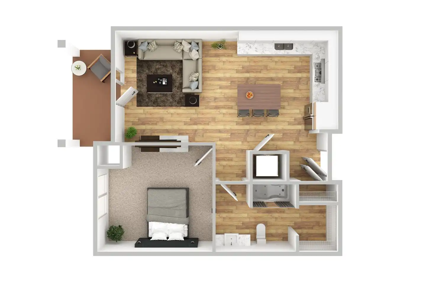4807 Council Pointe Rd unit 4811-2216 - Council Bluffs, IA | Rent.
