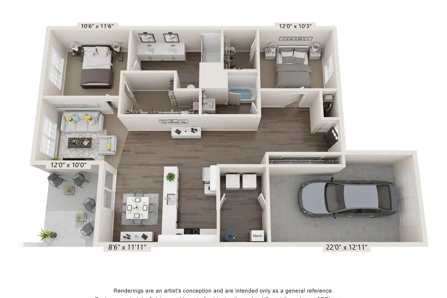 2255 Town Hall Terrace unit 2264-6BR - Grand Island, NY | Rent.