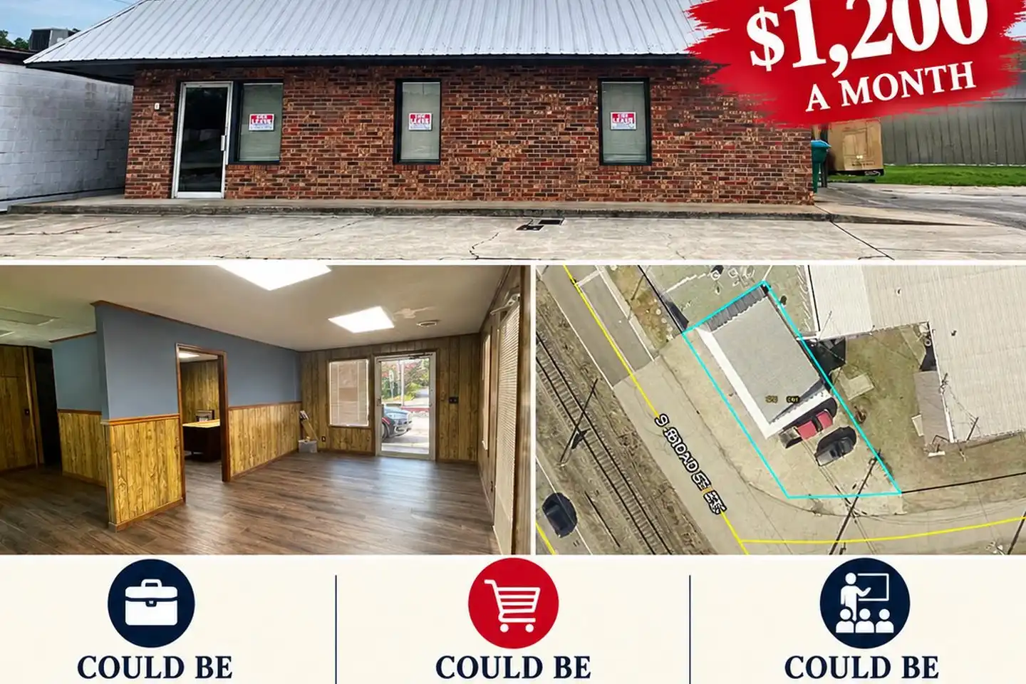 25 S Broad St unit 1 - Commerce, GA | Rent.