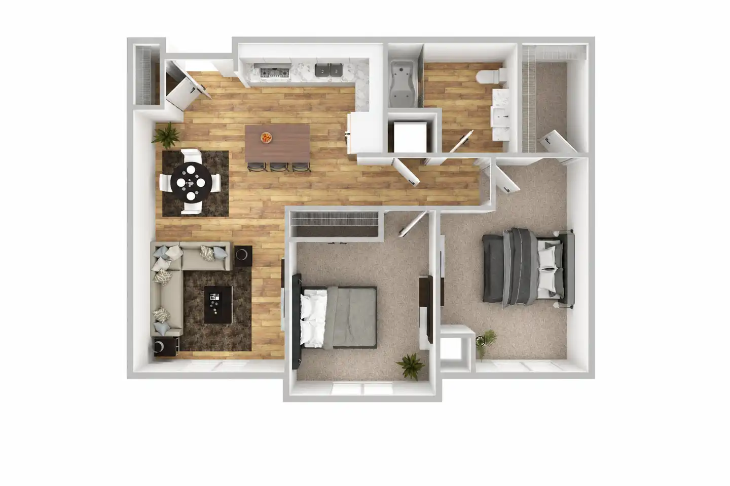4807 Council Pointe Rd unit 4811-2216 - Council Bluffs, IA | Rent.