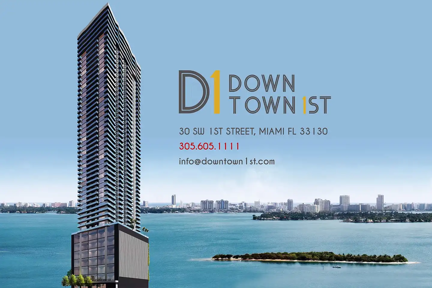 Downtown 1st - 30 SW 1st St - Miami, FL | Rent.