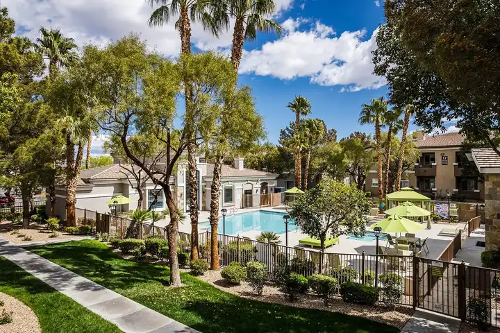 THE CLUBS AT RHODES RANCH APARTMENT HOMES - 8975 W Warm Springs Rd ...
