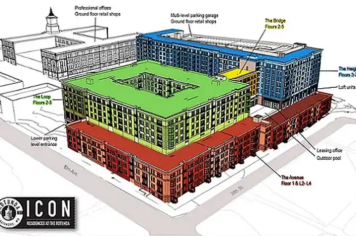 ICON Residences at The Rotunda - 727 W 40th St - Baltimore, MD | Rent.
