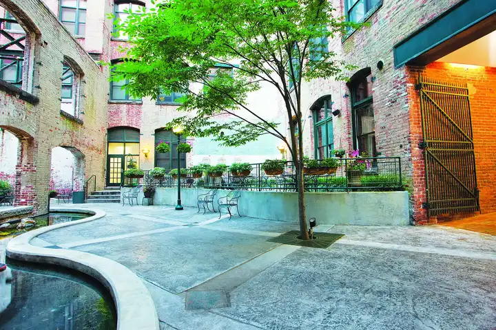tobacco apartments richmond va The River Lofts at Row The Collection | Apartments in