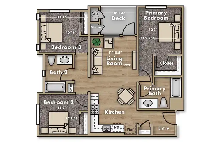 Terracina at Whitney Ranch - 801 University Ave - Rocklin, CA | Rent.