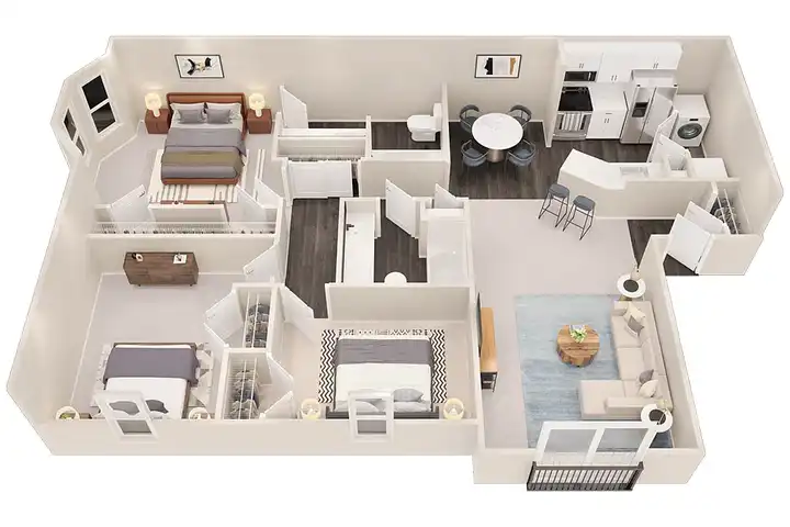 Hawthorne Ridge - 3300 N Loop 336 W - Conroe, TX | Rent.