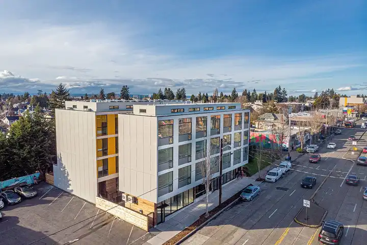 Freya Apartments - Private Studios + Social Connection - 8311 15th Ave ...