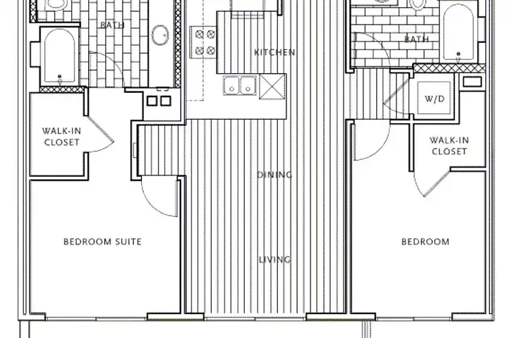 L’Appartement AMERICANA N/S Fooded P/O The Americana at Brand Luxury Apartments - 889 Americana Way