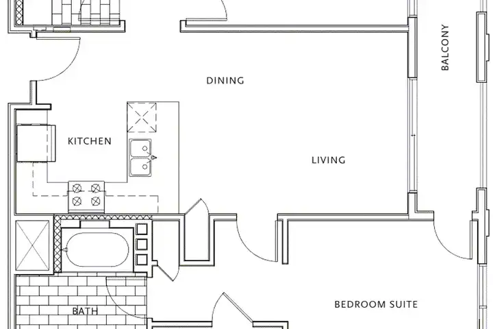 The Americana at Brand Luxury Apartments - 889 Americana Way