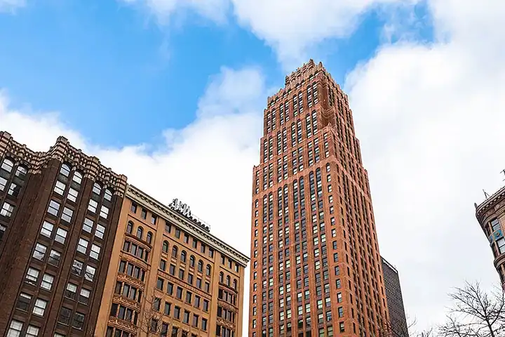 The Stott - 1150 Griswold St - Detroit, MI | Rent.