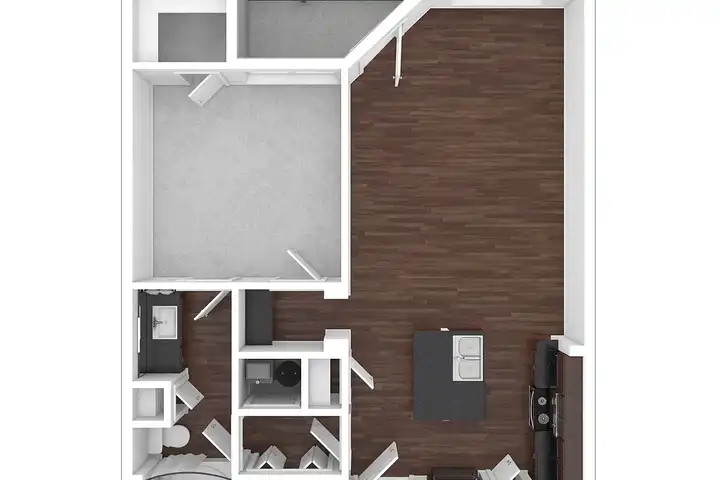 The Fitz - 600 Studemont St - Houston, TX | Rent.
