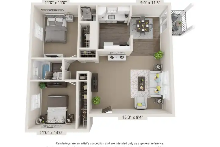 2255 Town Hall Terrace unit 2264-6BR - Grand Island, NY | Rent.
