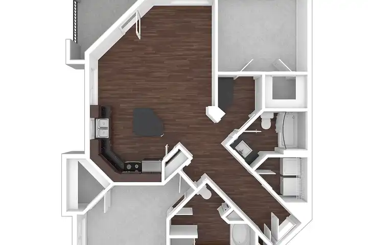 The Fitz - 600 Studemont St - Houston, TX | Rent.