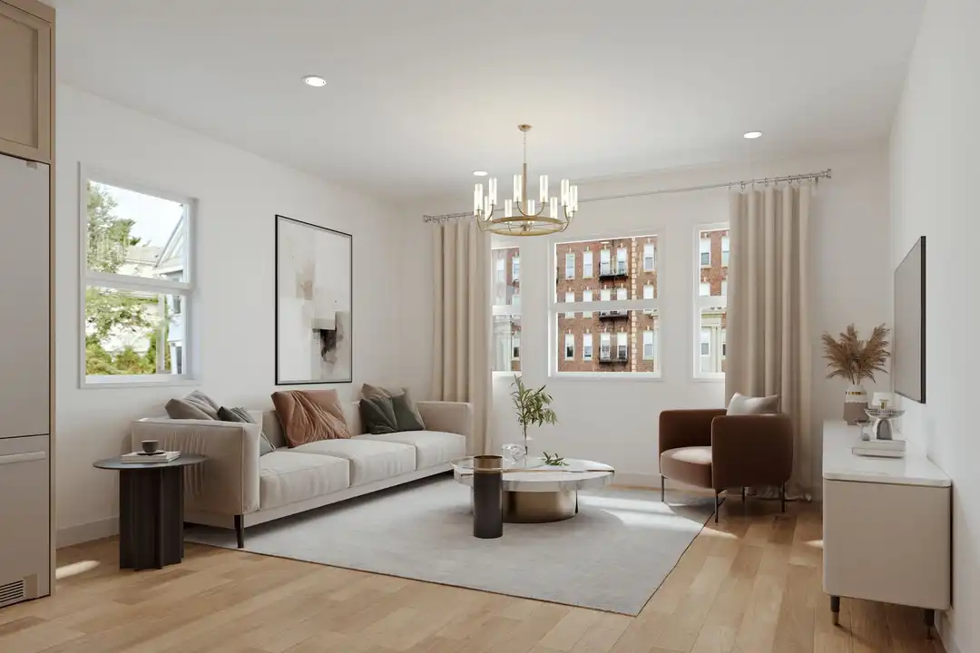 1853 Commonwealth Ave unit 1R – pohled 4