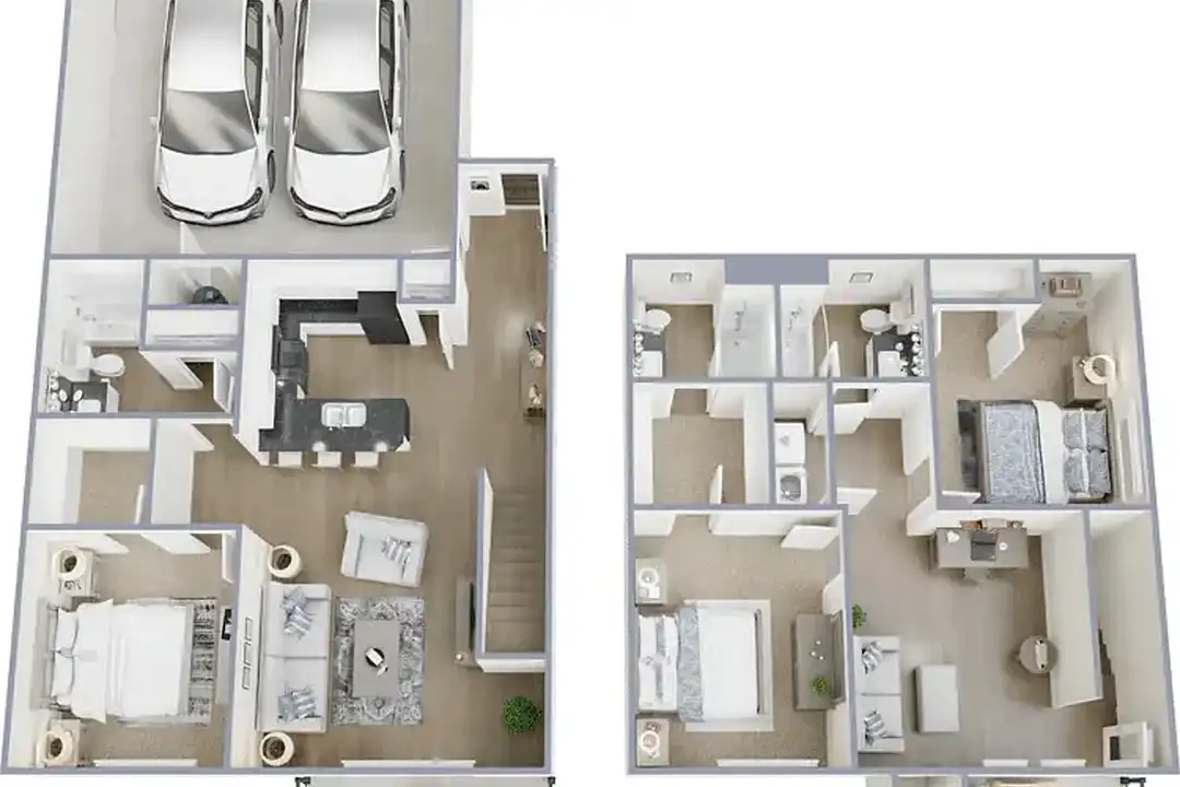 Towns of Traverse Mountain - View 4