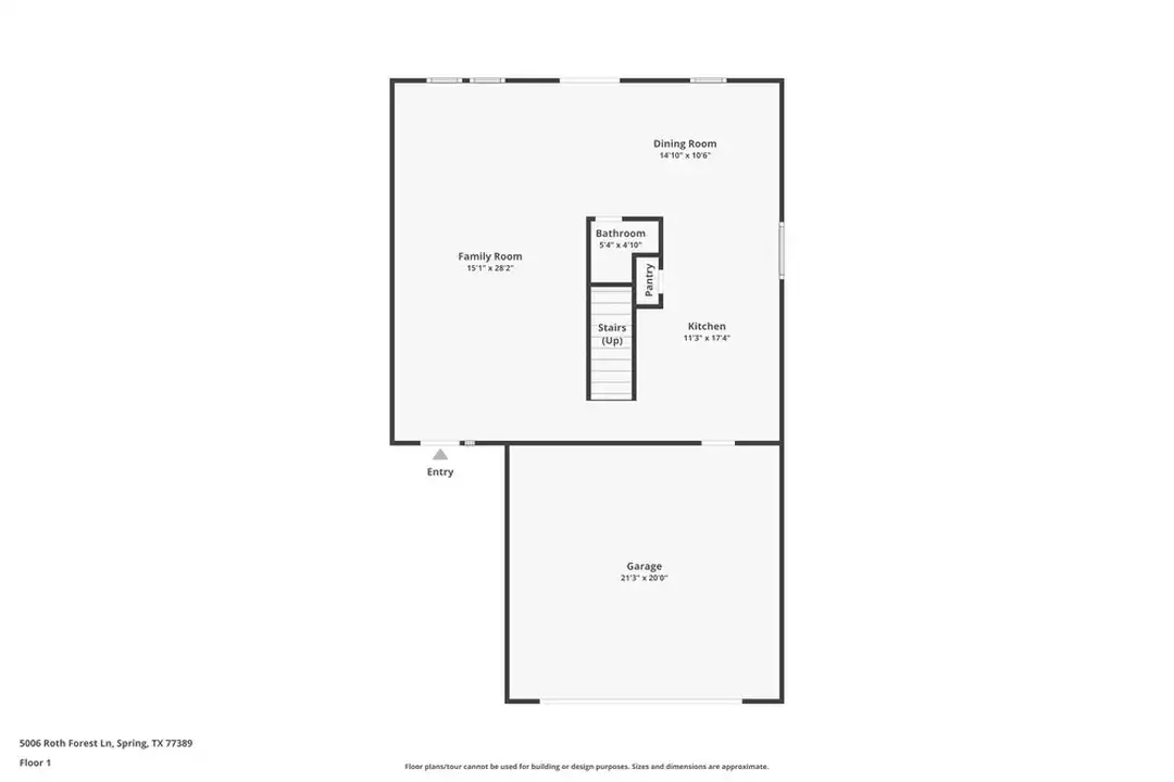 5006 Roth Forest Ln - View 2