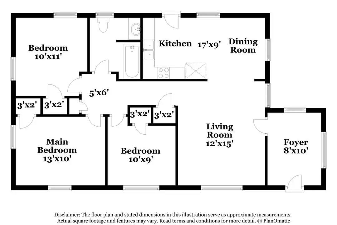 5528 Vernon Rd – pohled 2