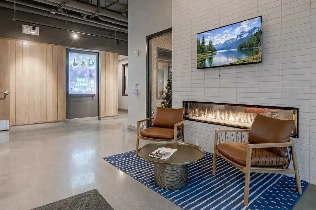 Lake Street Dwelling – pohled 2