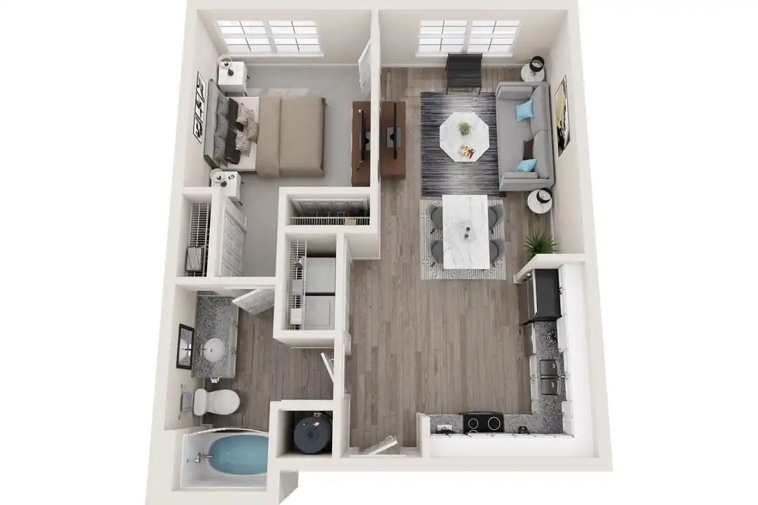 4567 Seven Dwarfs Ln unit 4595-105 - View 4