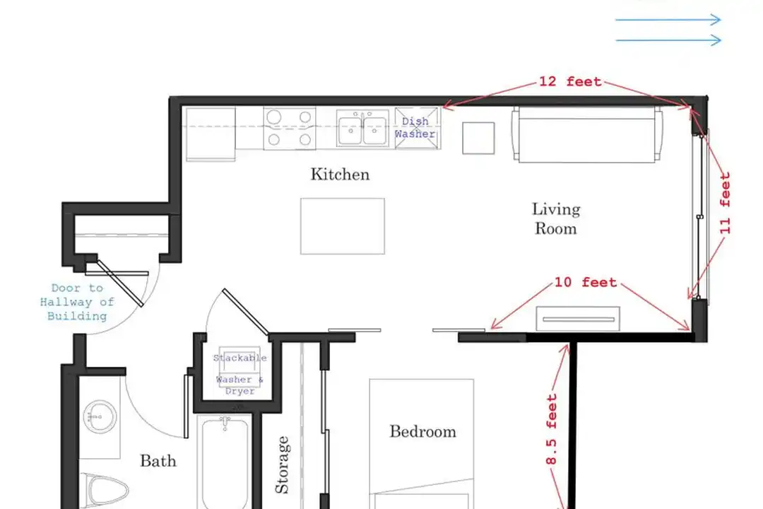 123 4th Ave W unit 701 - View 3