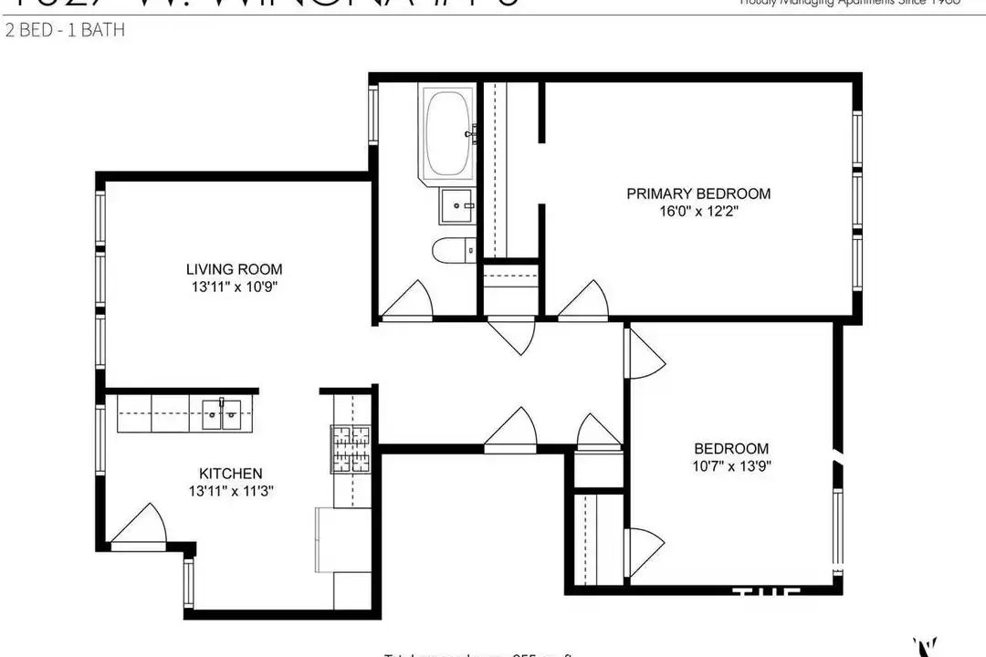 1827 W Winona St unit 2 - View 6