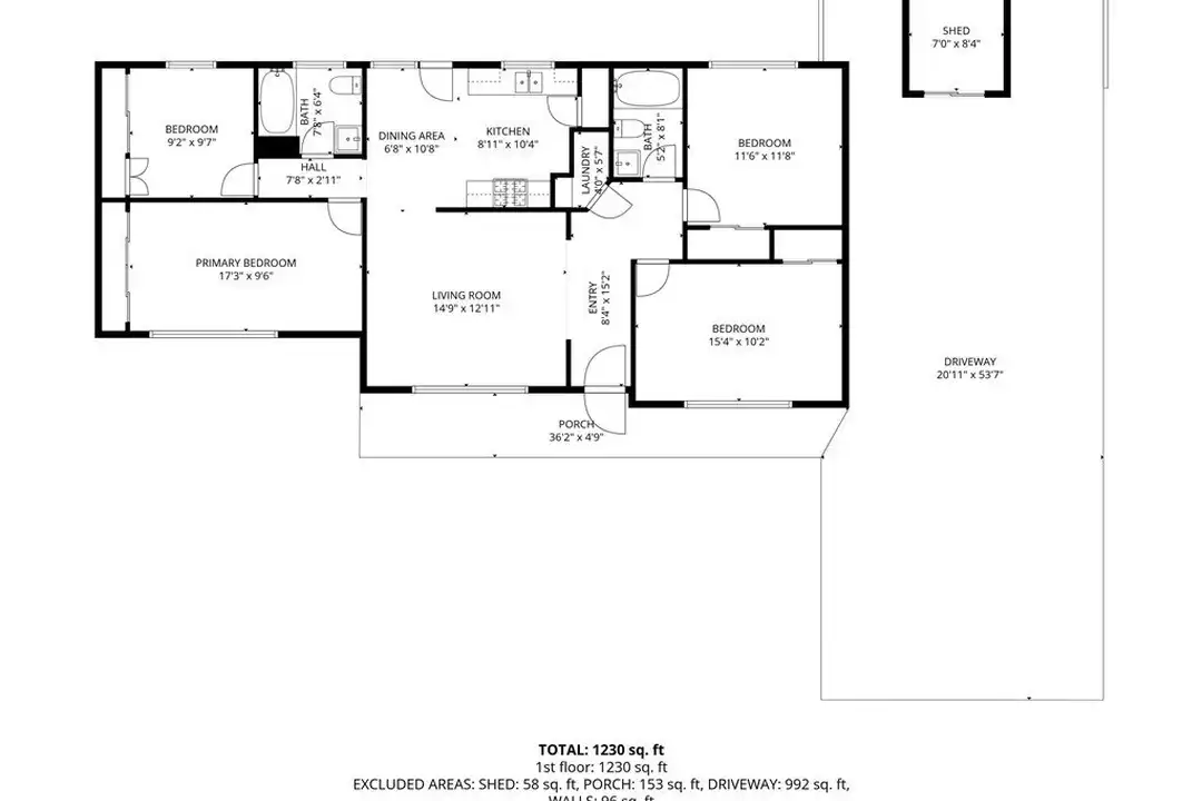 355 S Aspan Ave #1 - View 3