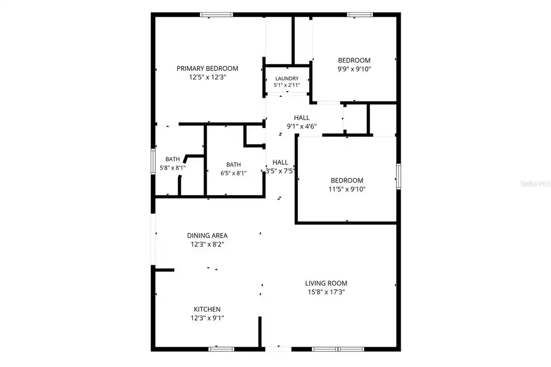 2701 W Arch St – pohled 2