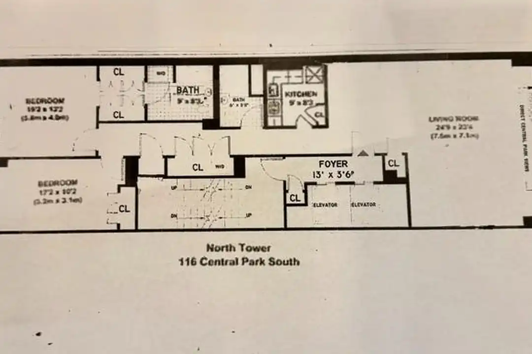 116 Central Park S – pohled 6