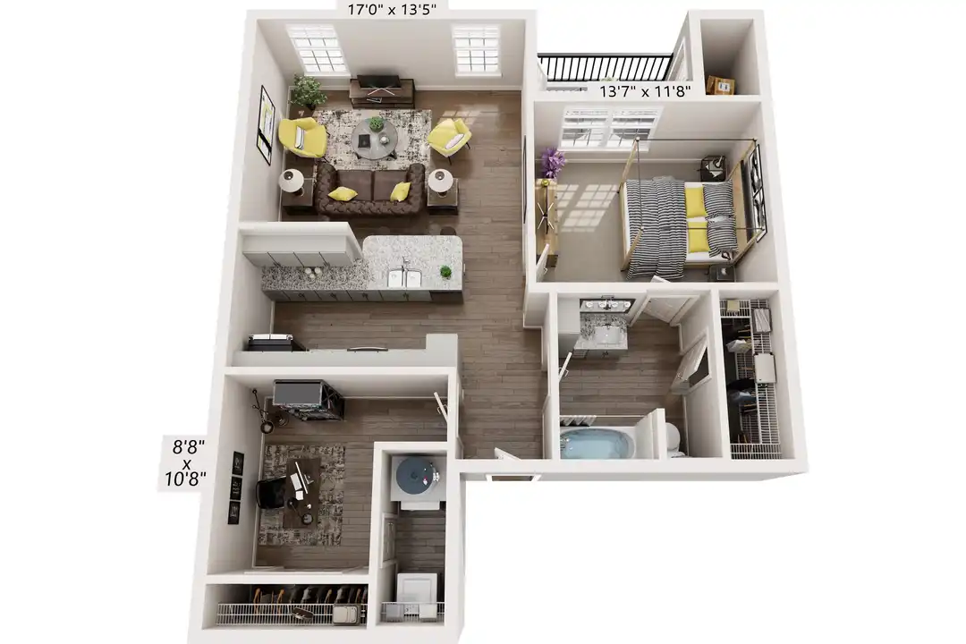 Apartment in Fort Worth - More