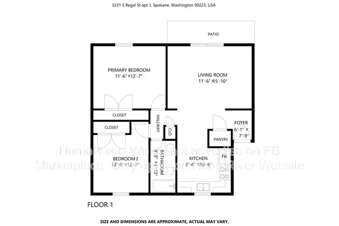 3221 S Regal St unit 1 - View 5