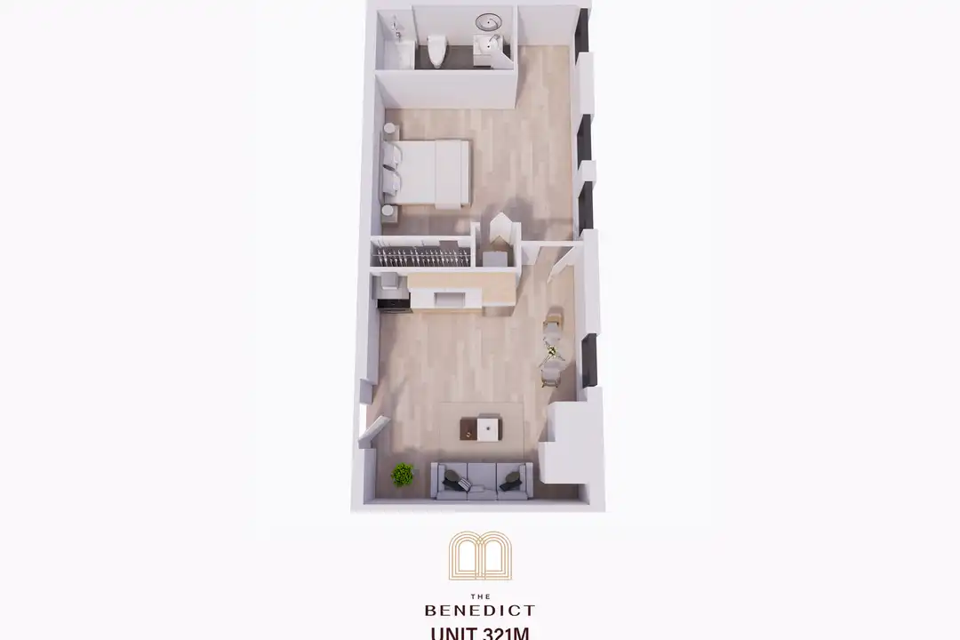 300 Benedict Drive unit Unit 321M – photo 1