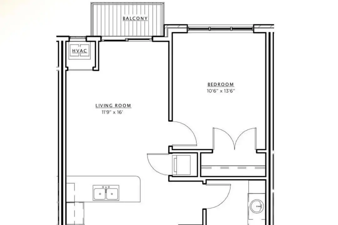 Apartment in Madison - View 3