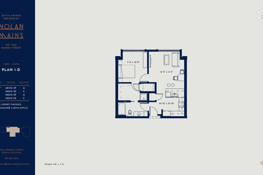 3945 Market St unit 504 - View 4