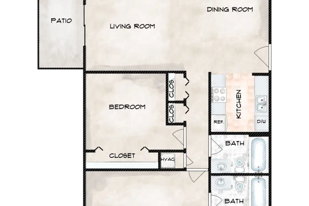 3635 Van Teylingen Dr unit 3625 01 - View 2
