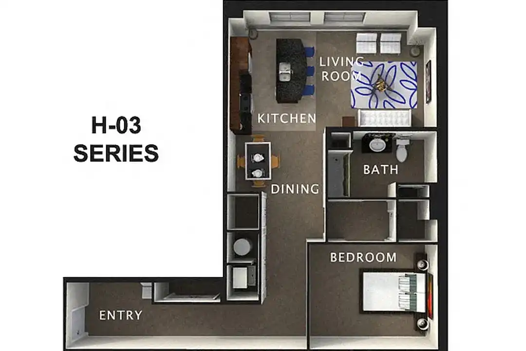 The Residences At Hanna – photo 1