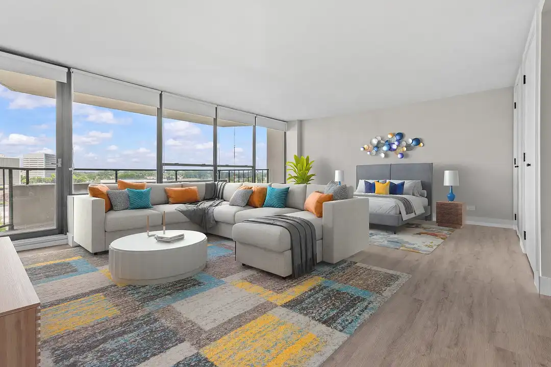 North Park Towers – pohled 3