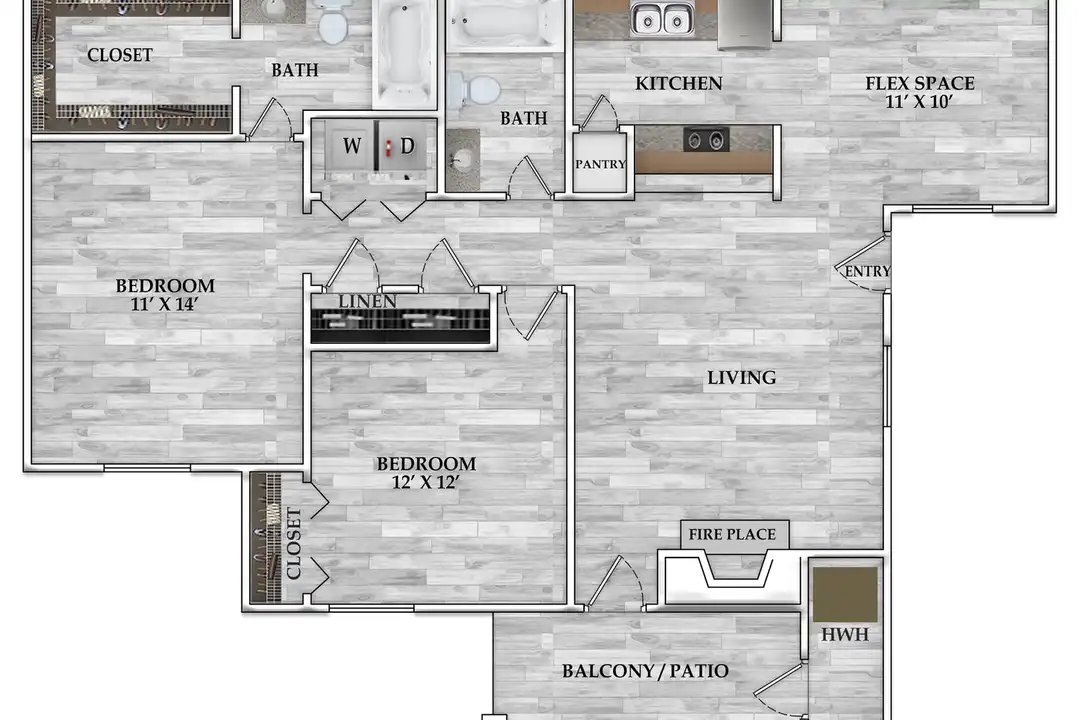 17630 Wayforest Dr unit 0257 - View 6