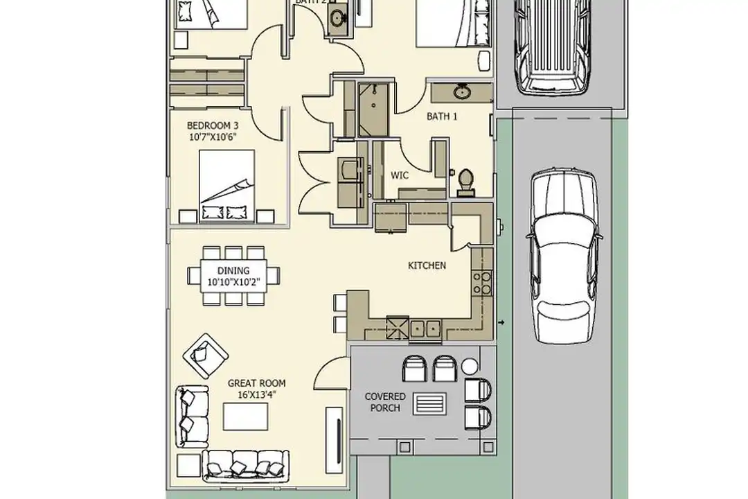 915 E Mulberry Pl unit 915 - View 2