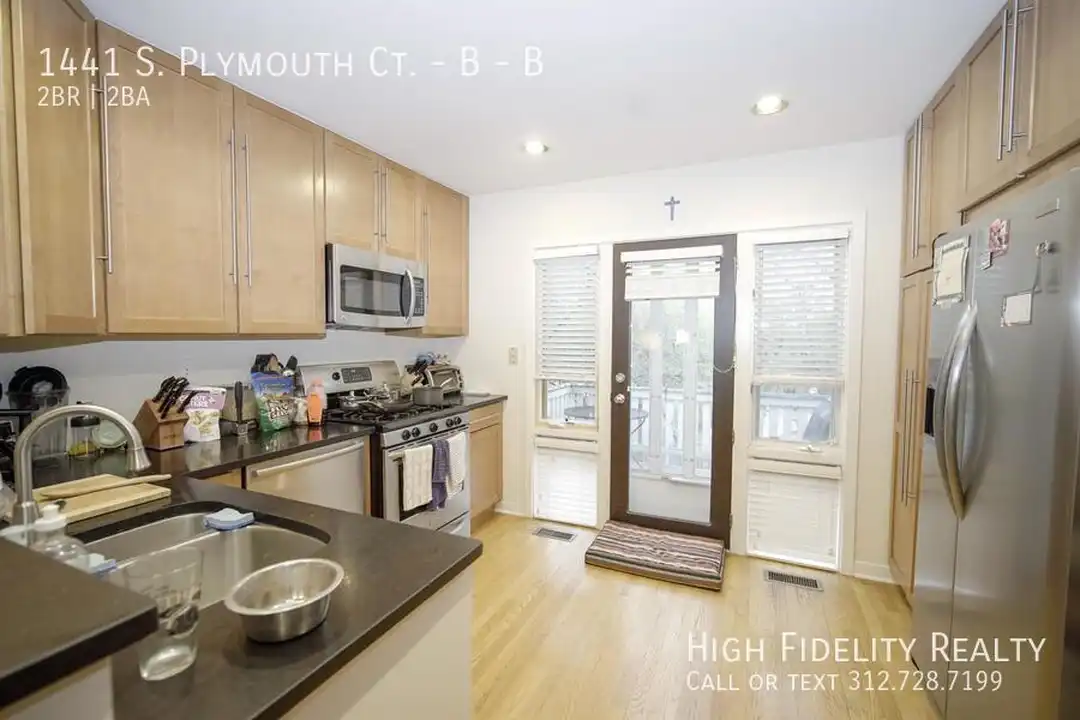 1441 S Plymouth Ct unit B - View 3