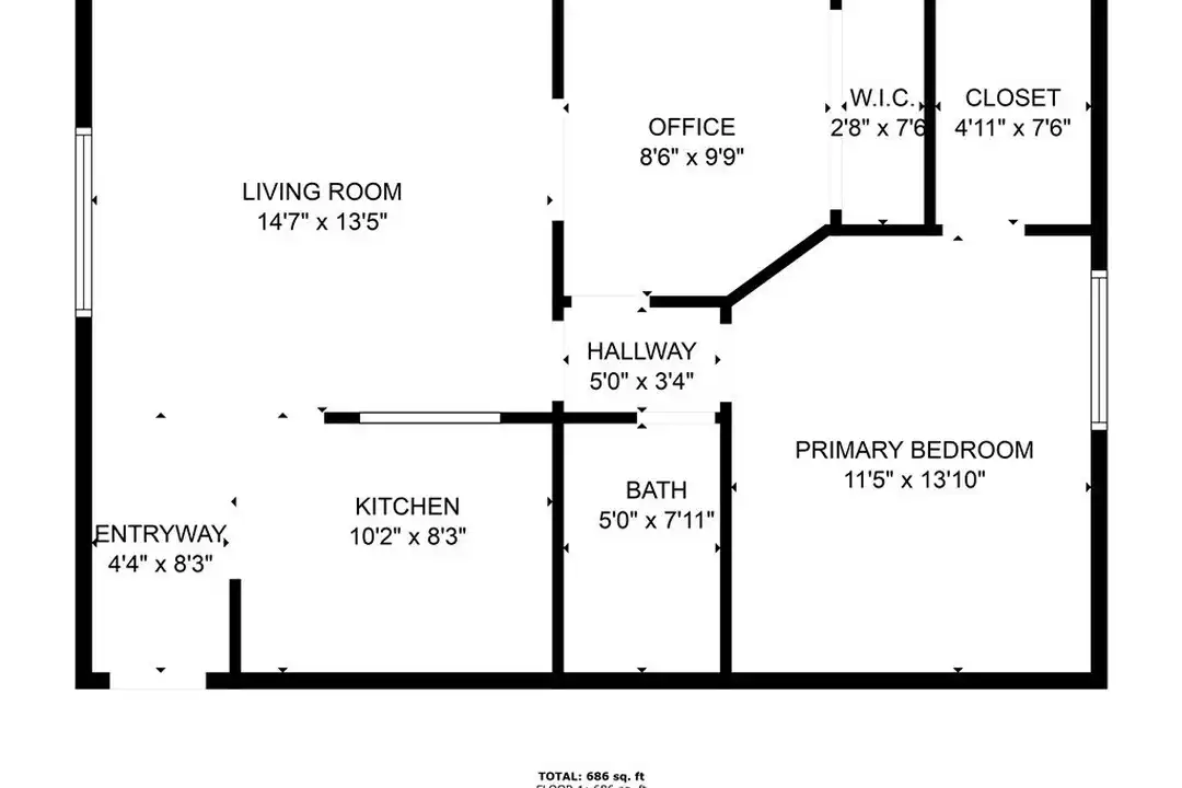 3423 McCormick Blvd #202 - View 3