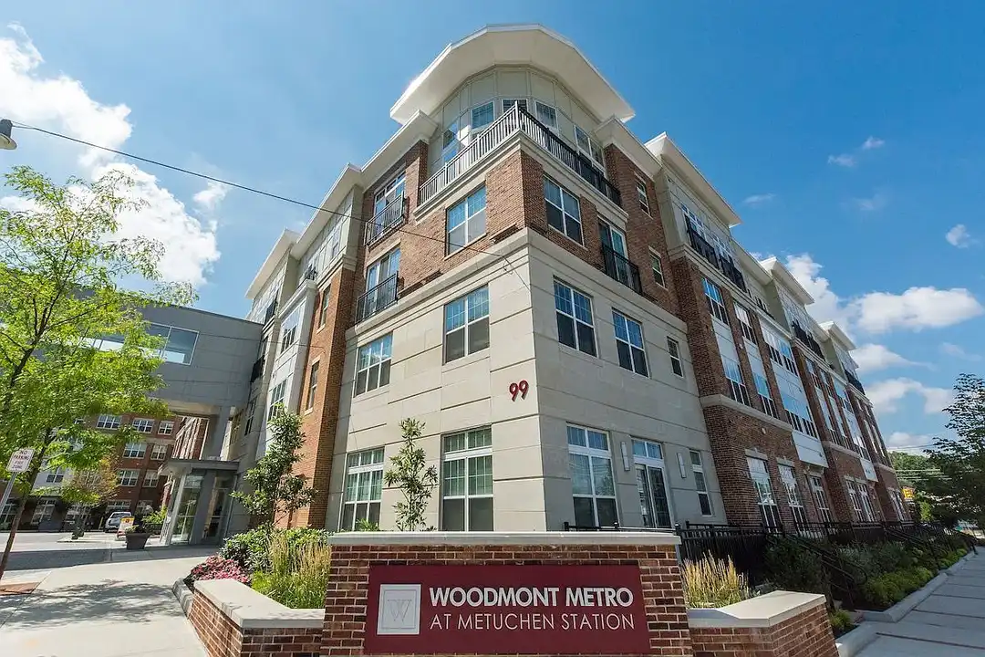 Woodmont Metro at Metuchen Station - View 2