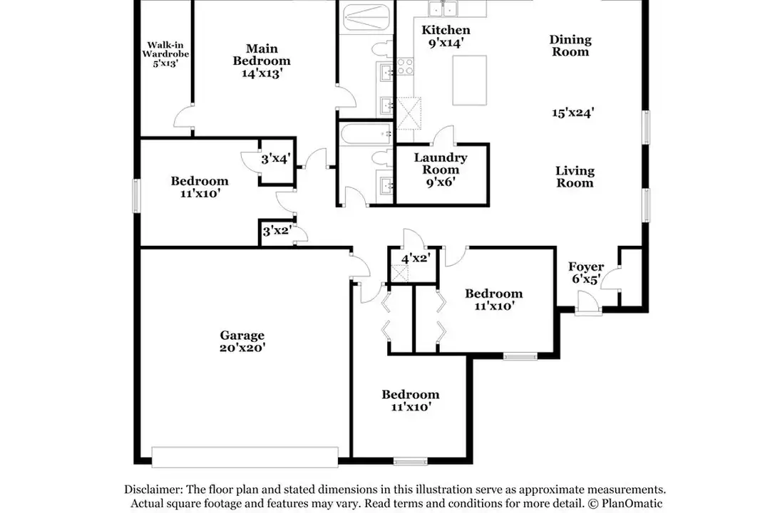 3801 Ellaville Ct – pohled 2