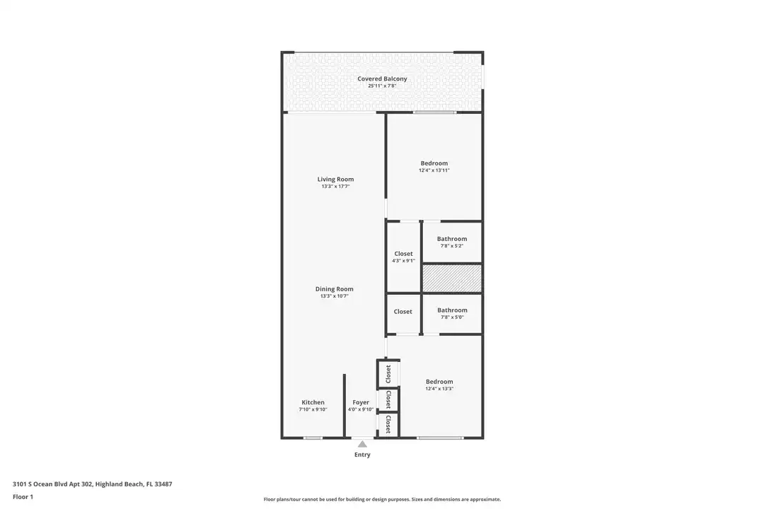Apartment in Highland Beach - View 3