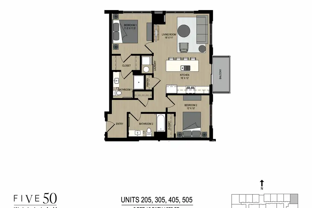 550 William St unit 306 - View 2