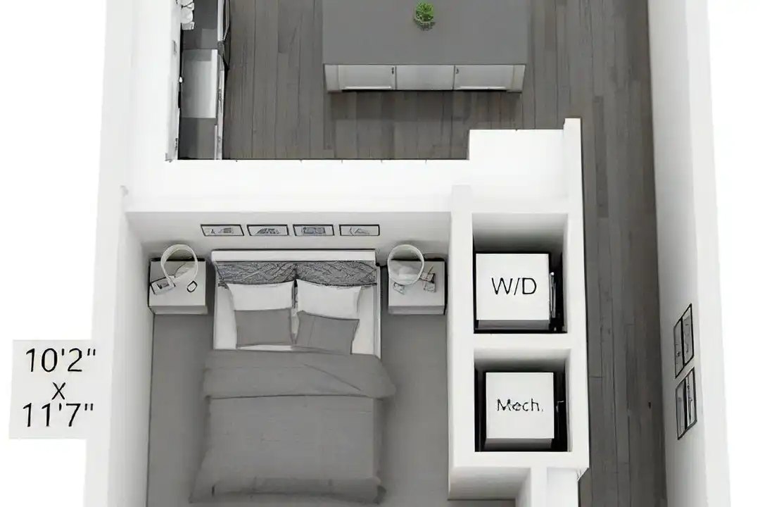 Apartment in Austin - View 2