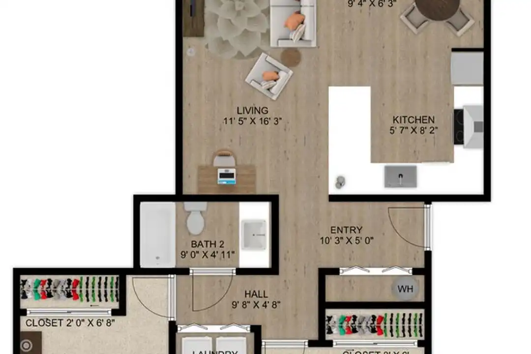 104 Solomon Rd unit E203
