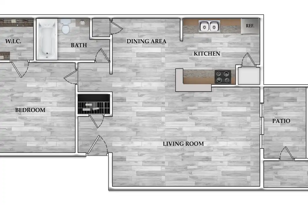 850 Harvest Time Ln unit 258 - View 4