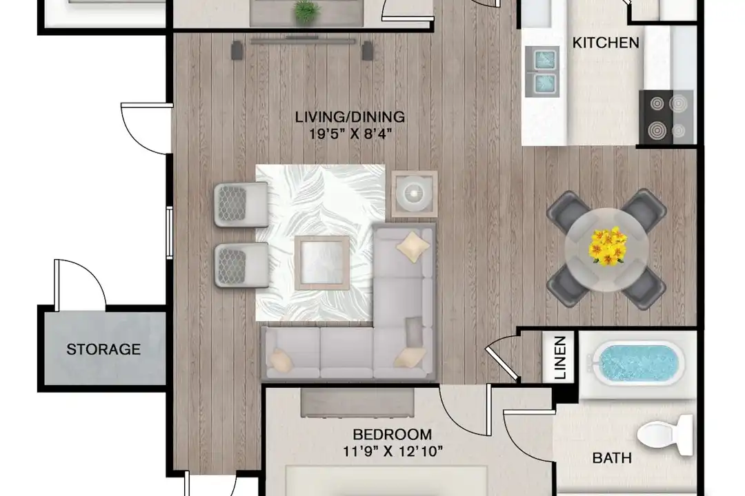1850 Stella Ln unit 4-411 - View 5